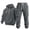 A Style/Dark Gray, variant on Hoodies for Men, Mens Printing Pullover Blouse Fashion Hoodie Pullover Sweatshirts Sizes S-3XL