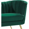 thumbnail image 4 of Homestock Eclectic Escape Green Velvet Chair, 4 of 10