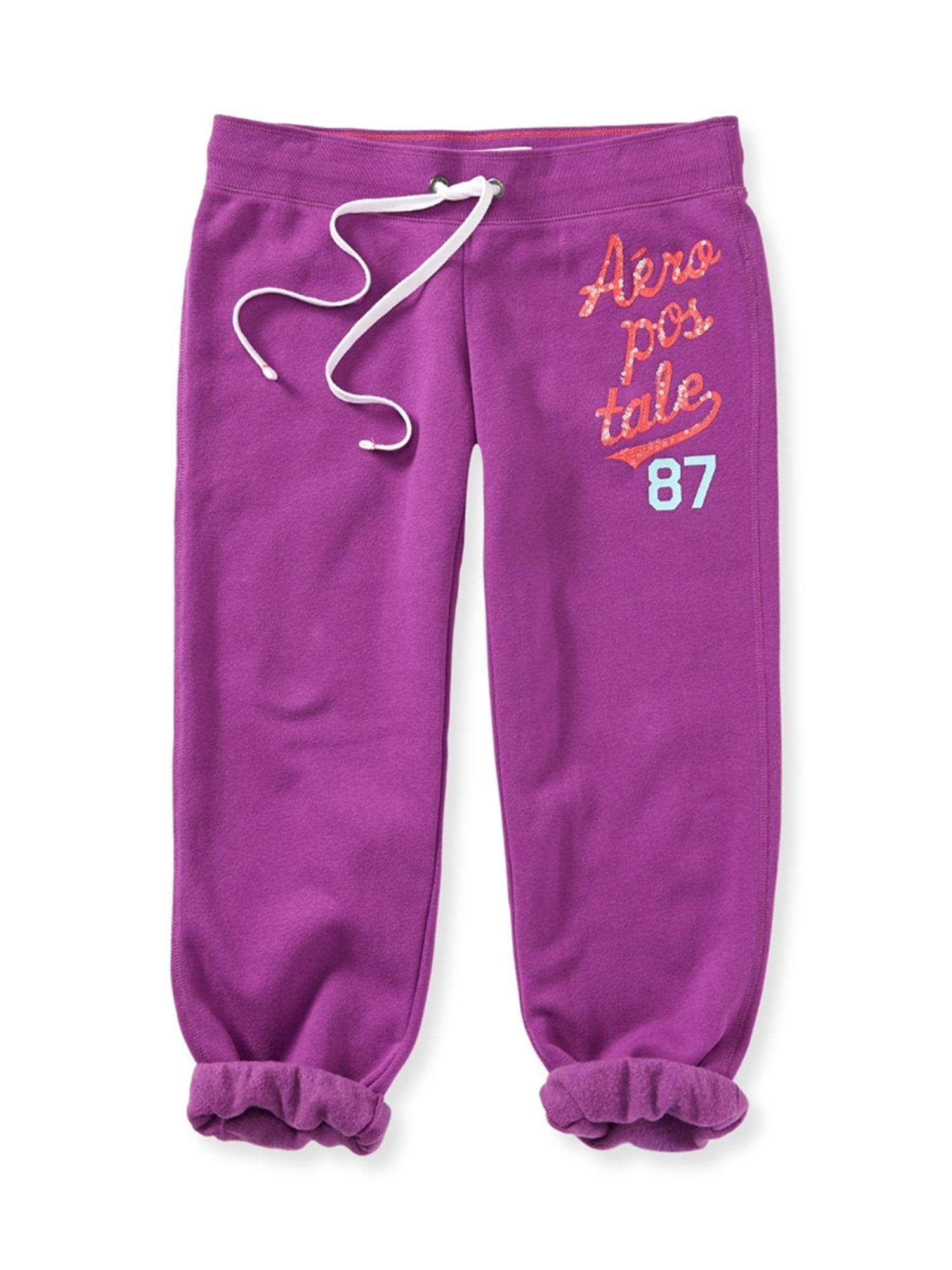 aeropostale capri sweatpants