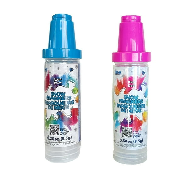 Large Snow Markers Multi-Pack 2 assorted Colors