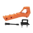 thumbnail image 3 of davian Tow Hitch Receiver Hook Truck Hitch Vehicles with Hitch Tightener Easy to install RV Heavy Duty Towing Accessory Quick Release Trailer Hitch High Strength Tow Hook Receiver Hitch Orange, 3 of 8
