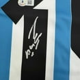 thumbnail image 3 of Autographed/Signed Sergio Kun Aguero Argentina Blue Soccer Futbol Jersey Beckett BAS COA, 3 of 4