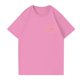 thumbnail image 2 of Hazbin Hotel Las mujeres de la moda casual de impresión de manga corta cuello redondo Pullover Tops Rosa/L, 2 of 4