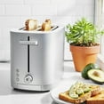 thumbnail image 3 of ZWILLING Enfinigy, 2-Slice Toaster, Extra Wide 1.5" Slots for Bagels and Toast, Silver, 3 of 10
