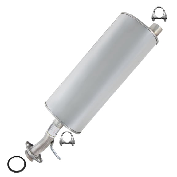 Northeastern Exhaust | Stainless Steel Intermediate Pipe & Muffler Fits 2002-2005 Mercury Mountaineer 4.0L & 2002-2005 Mercury Mountaineer 4.6L SUV - Direct Fit