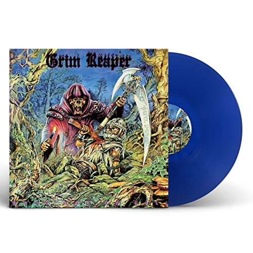 Grim Reaper - Rock You To Hell (Record)