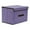 Purple 14.2*9.1*9.4in, variant on Unique Bargains 1 Pack Clothes Storage Bags Moving Bags Beige 14.2*9.1*9.4in