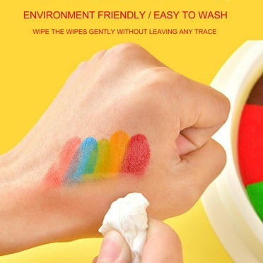 Funny Finger Painting Kit Finger Drawing Toys Kid's Finger Paints Educational 10ml