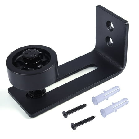 PIT66 1PCS Door Floor Guide Fit for Sliding door Hardware Kit Wall-mounted Adjustable