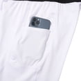 thumbnail image 4 of Manfiter 2 Pack Men's One Leg Compression Leggings with Pockets Sports Base Layer Tights for Basketball Workout & Running, 4 of 9