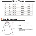 thumbnail image 3 of Mrat Mini Skirts Women Short Skirt Fashion Ladies Pleated A-Line Skirt Anti-Burnout High Waist Short Skirt Black Pencil Skirts for Femalen, 3 of 9