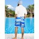 thumbnail image 3 of Traje De Baño Hombre Short Impermeable Bermuda Secado Rápido, 3 of 5