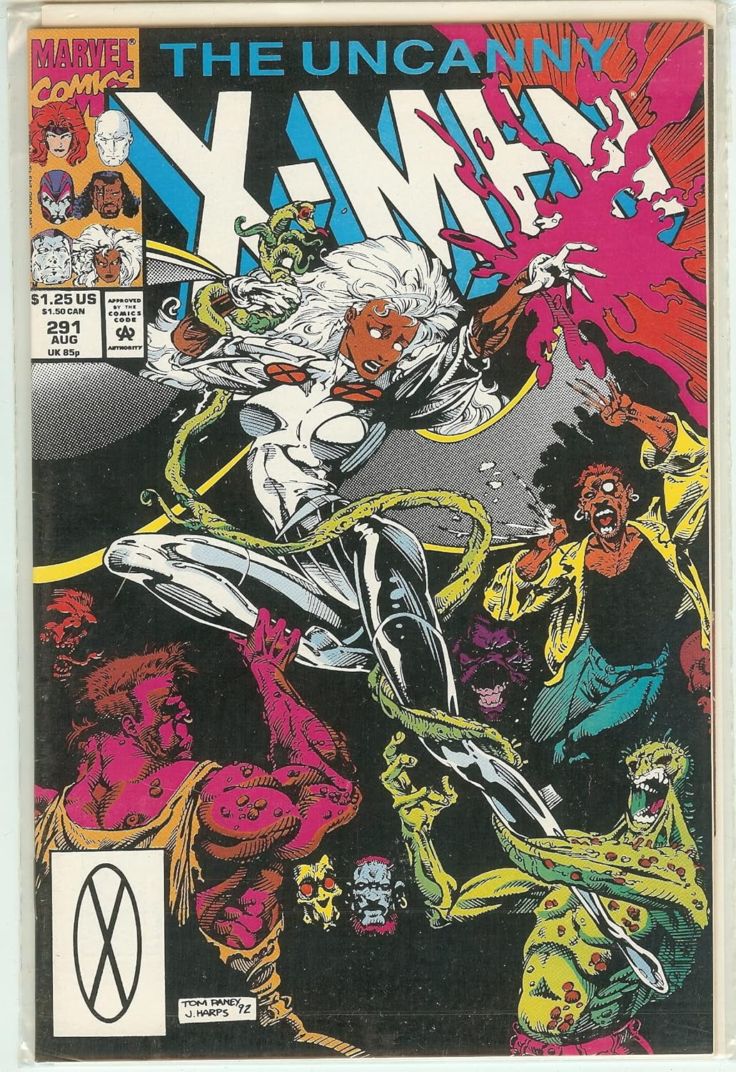 Uncanny X-Men #291
