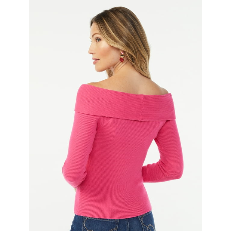 Off the top shoulder sweater walmart
