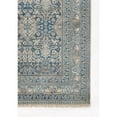 thumbnail image 2 of Momeni Izmir Polyester with Cotton Backing Area Rug, Blue, 2'6" X 8' Runner, 2 of 3