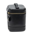 thumbnail image 4 of Pre-Owned Chanel Black Timeless Tall Vanity Case Handbag Caviar Leather, 4 of 10