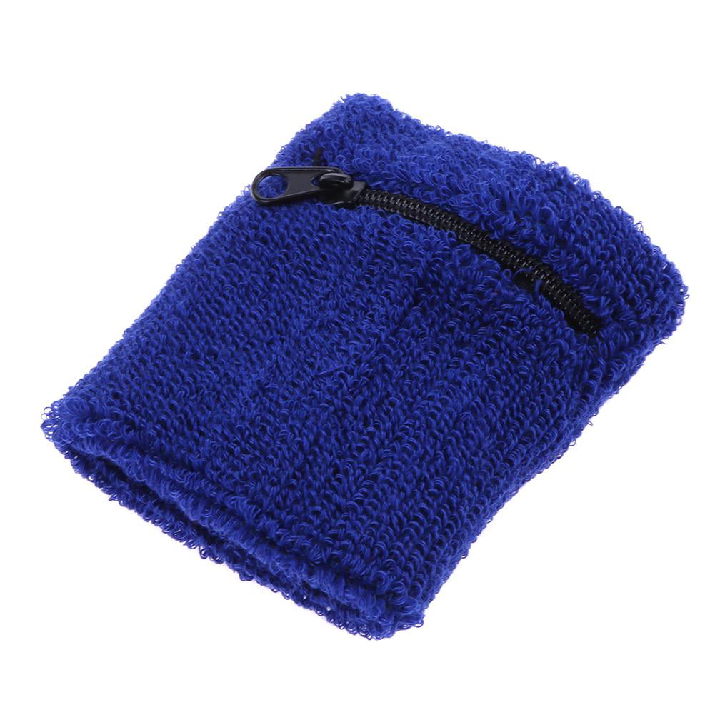 Suddora Zipper Towel Gym Sports Towel With Pocket