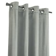 thumbnail image 3 of Loft Living Bonsai Room Darkening Grommet Indoor Curtain 52 x 84 in Grey, 3 of 7