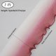 thumbnail image 2 of Ribete de encaje de organza plisado grande de 5 yardas x 5,24 pulgadas con volantes, cinta iridiscente, ribete de tela de tul, 2 of 9