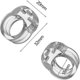 thumbnail image 2 of Set of 10 Door Handle Stops Transparent PVC Door Stop Ø18mm, 2 of 5