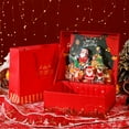 thumbnail image 3 of putnchl Christmas Gift Box Creative 3D Flip Three-dimensional Gift Box Christmas Scarf Gloves Gift Packaging Box, 3 of 4