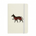 thumbnail image 1 of Carnet de Protection Animale sous la Responsabilité de Tout le Monde Couverture Rigide en Tissu Journal Classique, 1 of 3
