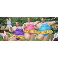 thumbnail image 3 of Inflatable Ballerina Costume for Adults, Funny Blow‑up Purple Ballet Dancer Suit with Golden Crown for Halloween Cosplay Party, 3 of 4