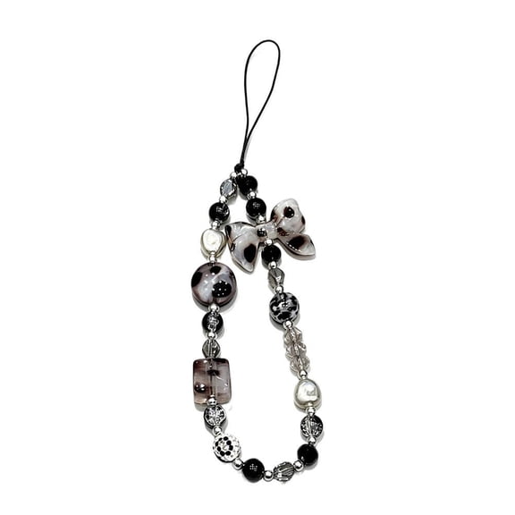 Beaded Phone Lanyard Wrist Strap, Universal Phone Charm for All Cases