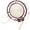 red, variant on Jiibva Clear Crossbody Bag Navy Style Ita Bag Womens Y2k Aesthetic Shoulder Bag Cute Messenger BagCasual Crossbody Bag Transparent Purse Clear Bag
