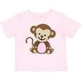 thumbnail image 3 of Inktastic Monkey Girls Baby T-Shirt, 3 of 5