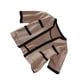 thumbnail image 4 of Conjunto de camiseta sin mangas de punto de dos piezas, Conjunto de suéter de dos piezas de punto de dos piezas para mujer Conjunto de camisola de dos piezas Ultra Responsivo, 4 of 12