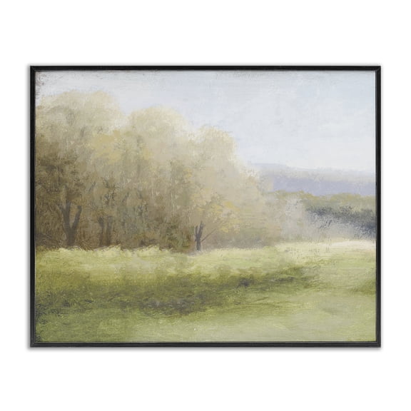 Stupell Industries Within a Familiar Place Landscape Black Framed Giclee Art, design by Michael Marcon