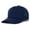 Navy, variant on TOPTIE Perforatd Trucker Hat with Rope, 5 Panel Quick Dry Snapback Cap - White