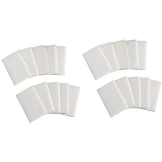 mEssentials Refill Pads for Car Diffuser/Home Ball Plug in Diffuser (20)