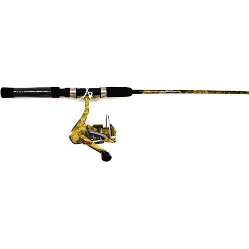 camo fishing pole