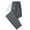 Dark Gray, variant on YUEVORA Pants for Men, Straight Leg Drape Elastic Waist Casual Pants, Quick Dry Breathable Stretch Lightweight Summer Big Size Business Commute Dress Trousers