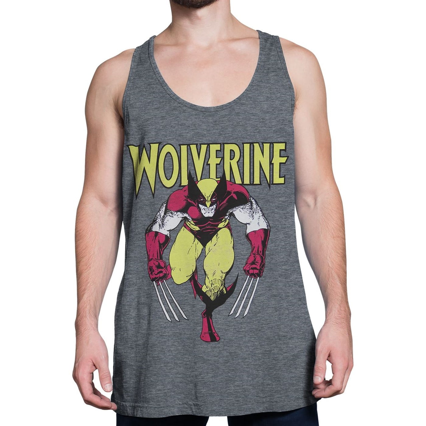 Wolverine Rage Men's Tank Top-Medium 