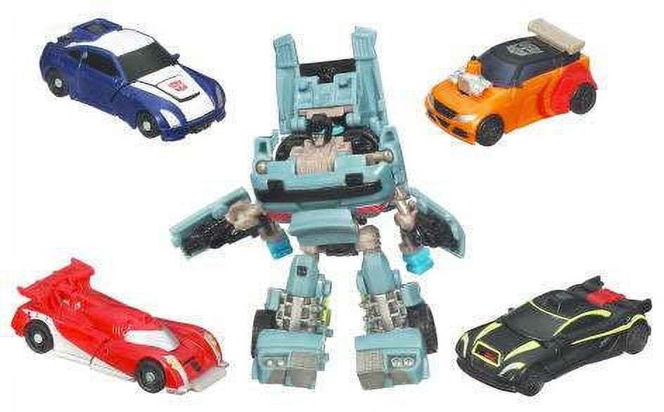 Double Clutch with Rallybots Action Figure 2-Pack Power Core Combiners