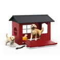 thumbnail image 2 of Schleich Chien Niche en Plastique avec Golden Retriever, 2 of 7