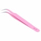 thumbnail image 5 of Pinzas para pestañas pinzas para pestañas postizas de acero inoxidable para extensión de pestañas color rosa ANGGREK  Otros, 5 of 8