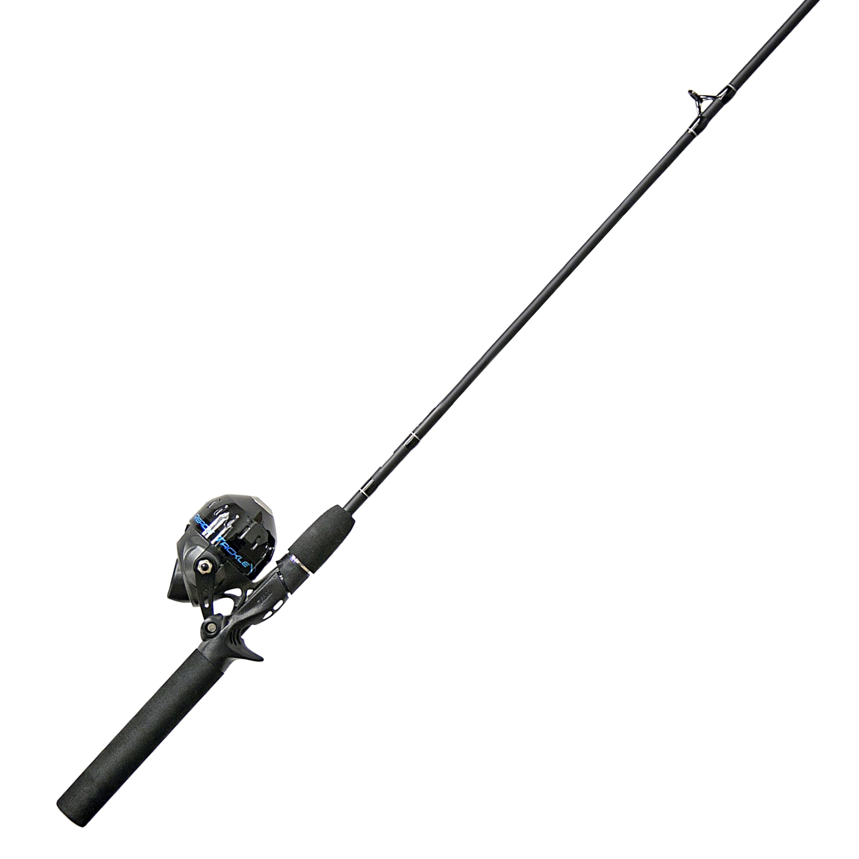 Zebco Ready Tackle Medium Spincasting Fishing Rod & Reel Combo