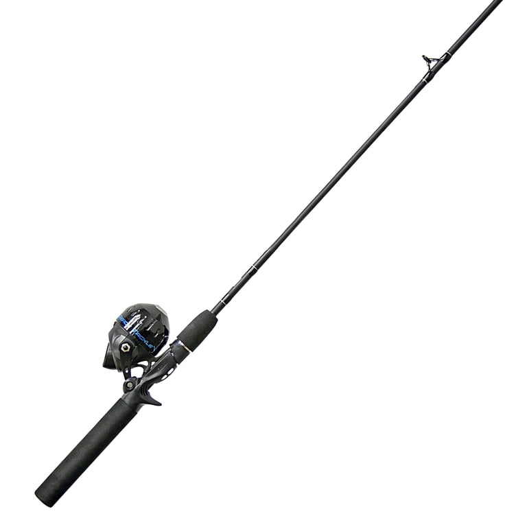 <新品> REVI 4点セット Zebco Ready Tackle Medium Spincasting Fishing Rod & Reel Combo