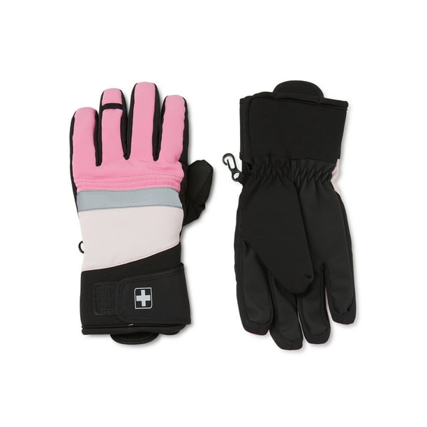 Swiss Tech Girls Hybrid Gloves, Sizes SXL