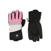 Swiss Tech Girls Hybrid Gloves, Sizes S-XL