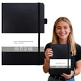 thumbnail image 2 of Solivara A5 English Planner 2027 365 Day Leather Cover 384 Pages For Daily Planning(E,8.46*5.71 in), 2 of 5