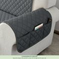 thumbnail image 5 of CHUN YI 1 Piece Sofa Couch Cover 6 Pockets with Elastic Straps Slipcover, 5 of 5