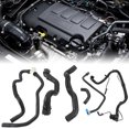 thumbnail image 2 of 6PCS Engine Radiator Coolant Hose For Chevy Cruze 1.4L 2011-2016 PCV Coolant Inlet Hose Set 13251447 13251435 13291779 94543097 25193343 55596898, 2 of 3