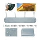 thumbnail image 5 of Toldo retráctil con funda protectora, toldos resistentes para protección solar en jardines al aire libre, tela impermeable y bolsa de almacenamiento a prueba de polvo para uso durante todo el año, 5 of 5