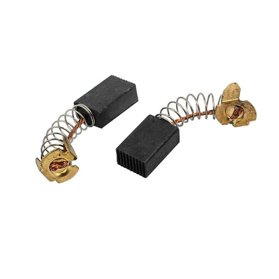 Pair Carbon Brushes Power Tool 15 x 10 x 6mm for  Electric Motor