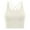 White3, variant on Jalioing Womens Workout Bras Cross Back High Impact Wireless Push Up Yoga Bra Gym Sport Running Crop Tank Tops